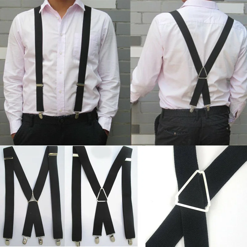 Diy Suspenders Without Clips