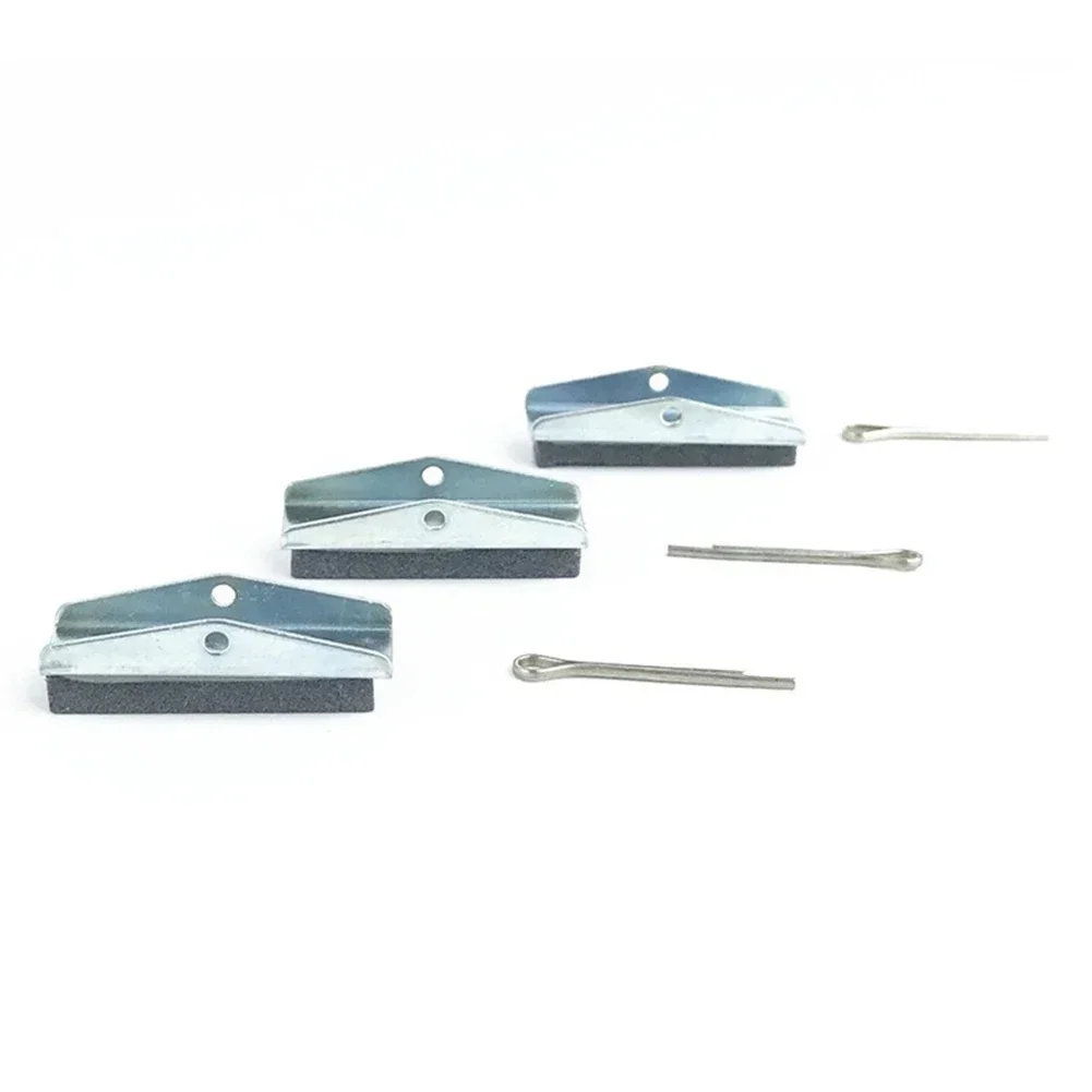 Cylinder Hone 3Pcs Premium Engine Cylinder Hone Replacement Stones 1 1/8 Long 220 Grit Long Lasting Performance