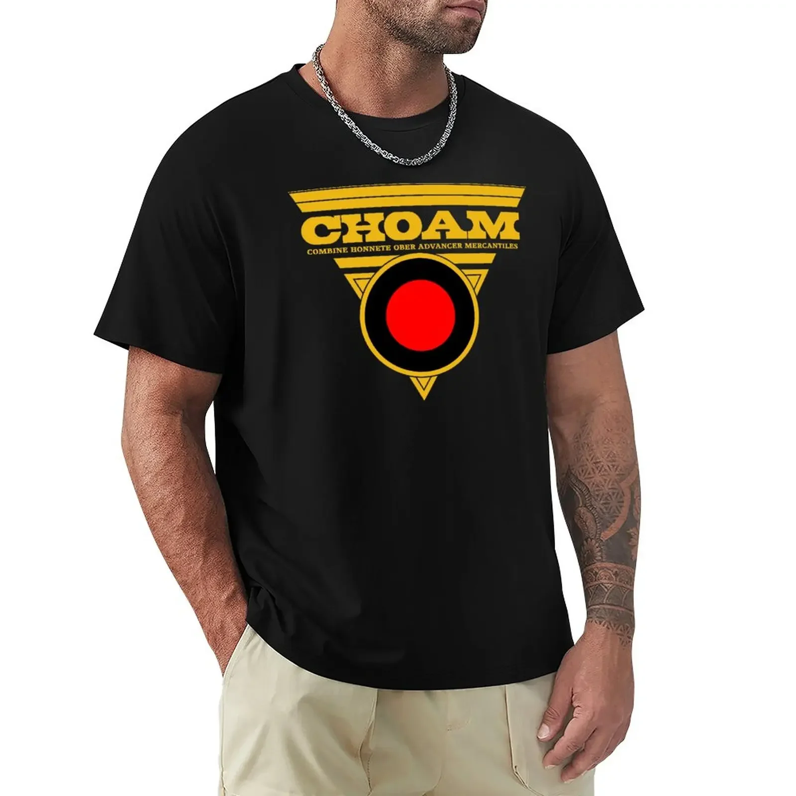 

Dune CHOAM T-Shirt customs design your own hippie clothes blacks T-shirts for men cotton