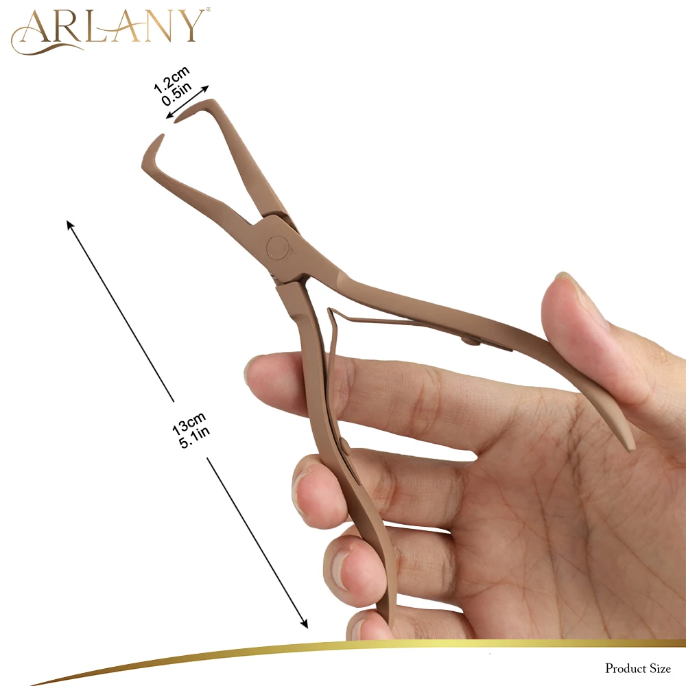 ARLANY Tape in Hair Extension Tool kit Stainless Steel Pliers