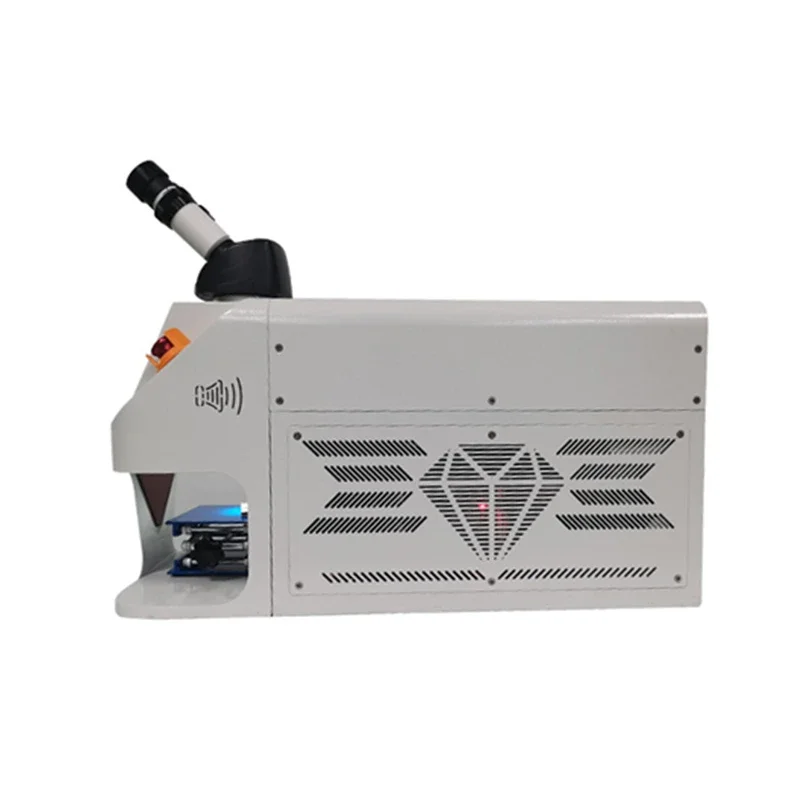 200W Laser Touch Screen Control Jewelry Spot Welding Machine 100W Micro Laser Soldering 60W For Gold Silver Chain Ring Pendant