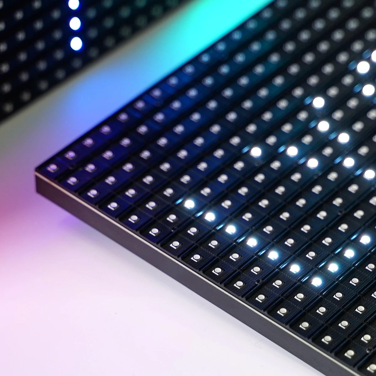 P10 Indoor SMD3528 Full Color Display Module 320x160mm RGB LED Matrix Panel Hub75 Ports 1/8 Scan