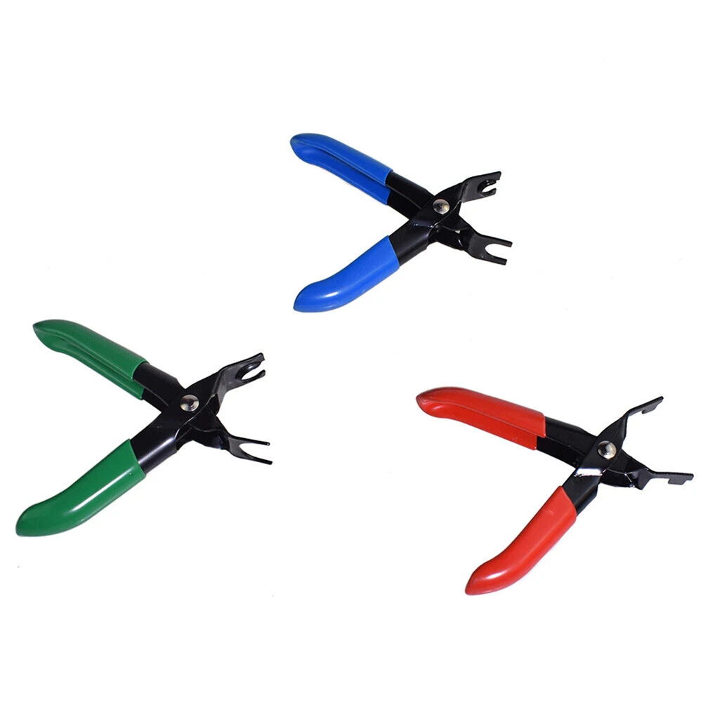 

Auto Pinch Off Clamp Set 120mm Fuel Line Removal Tool Fuel Pipe Connection Plier Fuel Pipeline Removal Pliers None