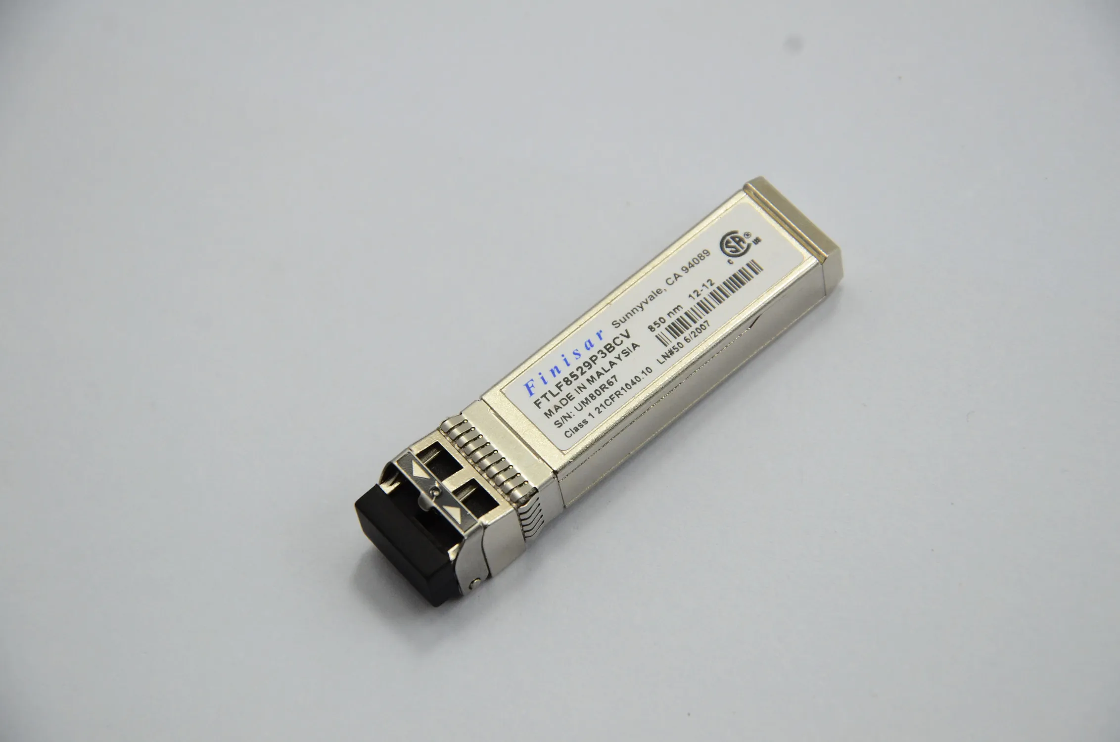 Finisar sfp 16g/FTLF8529P3BCV/16G 850nm LPE16002 Fiber Card LC SFP/16G network adapter general module/switch 16g sfp siyi siyi hd card recording three proof fpv camera adapter module adapted to mk15mk32hm30 sky terminal
