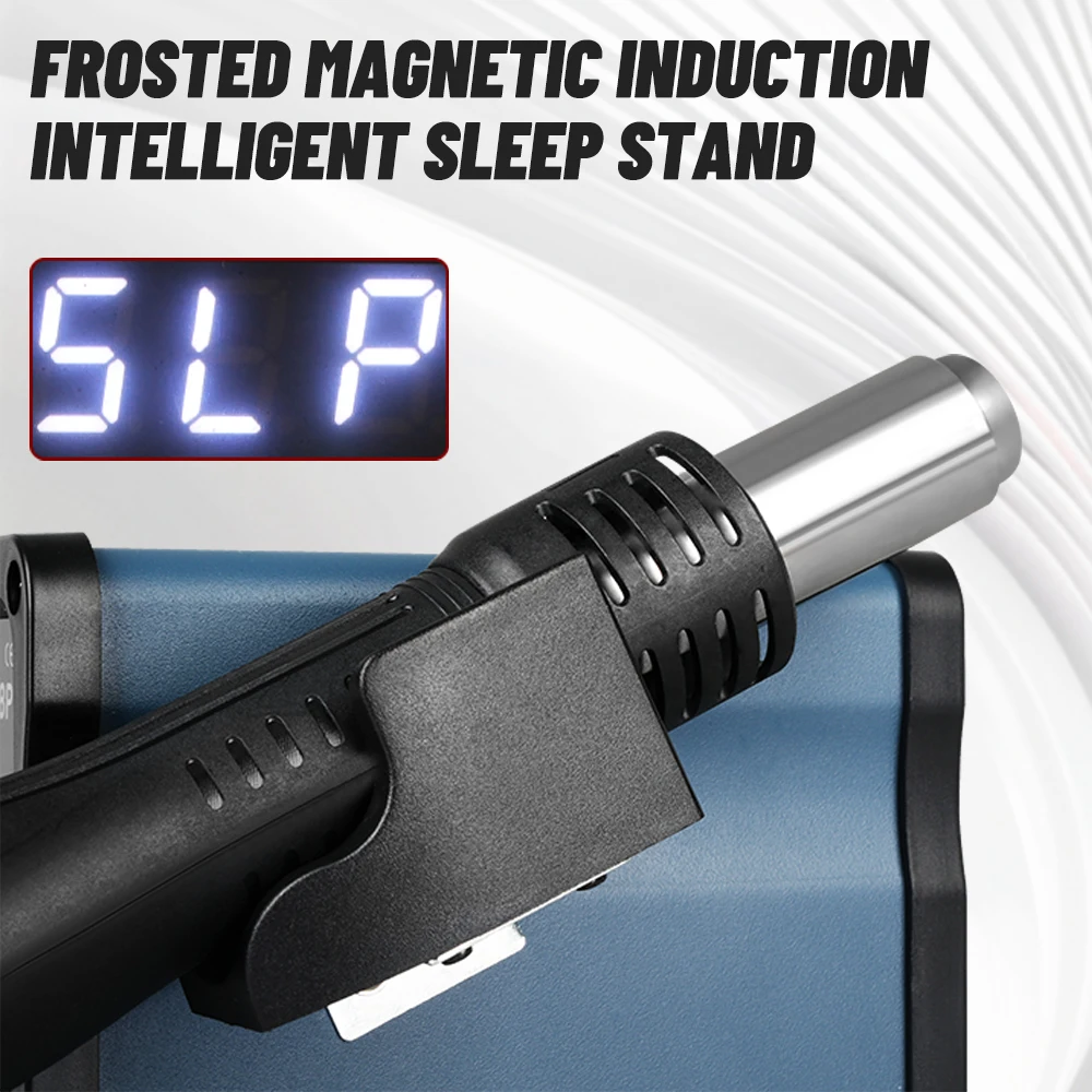 Hot Air Gun 700W 5mm Nozzle for Kaisi 858Pro Rapid Heating Magnetic Sleep Mode Soldering Station SMD SMT Repair