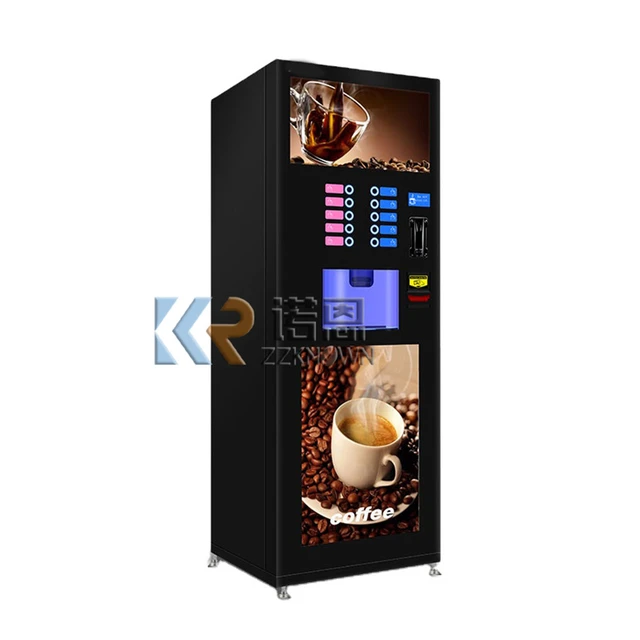 Hot Drink Vending Machine for Coffee & Tea