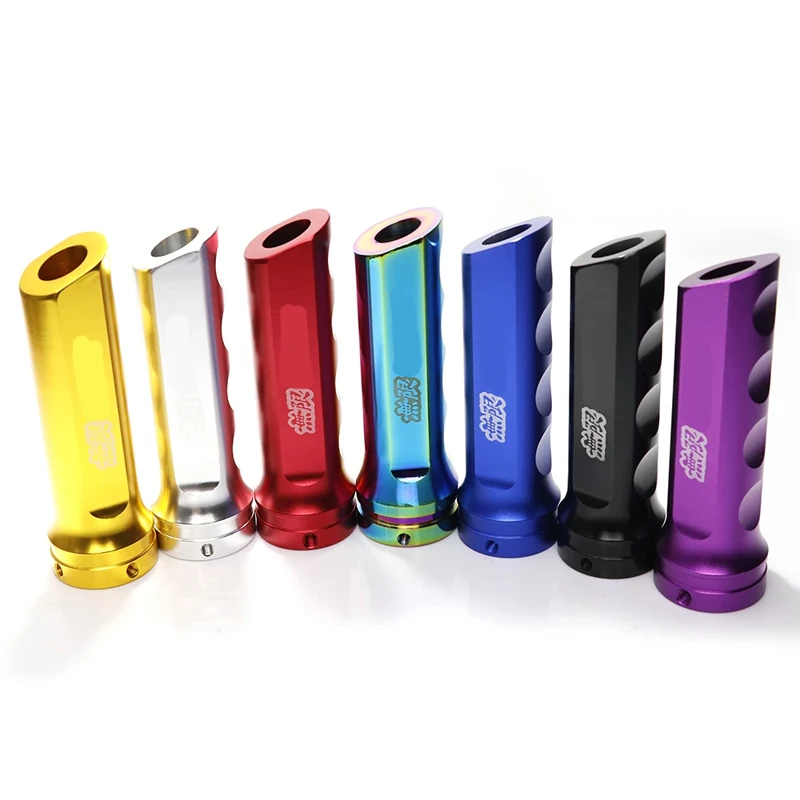 Aluminum Car Handle Hand Brake Sleeve handbrake Cover Universal Fitment
