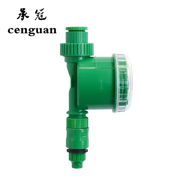 Garden Watering Timer LED Large Screen Display Programmable Watering Irrigation Timer Save Water Water Hose Timer for Household 4