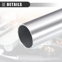 UXCELL Universal 45-Degree Intercooler Pipe - 25mm to 127mm OD, 300mm Length, 6061 Aluminium Alloy - Image 5