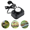 BBQ Grill Motor Meat Forks Set Rotating Motor Electric Automatic Rotisserie Spit Rod For Camping Household Cooking BBQ Motor Set 2