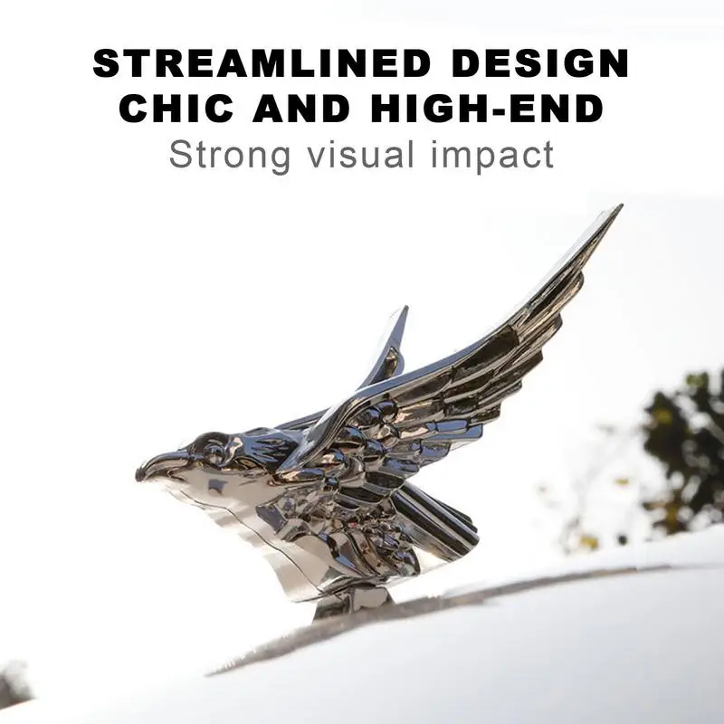 Рисунок 5 - Автомобильная Наклейка 3D Орлан