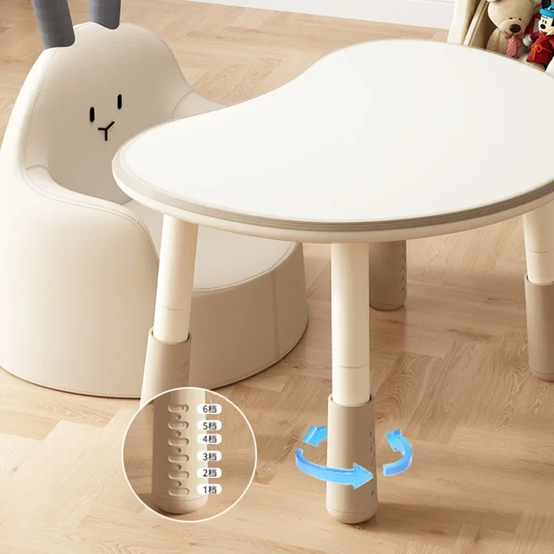 Kids Furniture Children Tables Small Desk School Table Set Childrens Child Room Children's Student Supplies Study Classroom