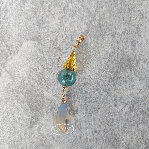 Genshin Impact Boucles D'oreilles Pendantes Pour Femme - Élément De