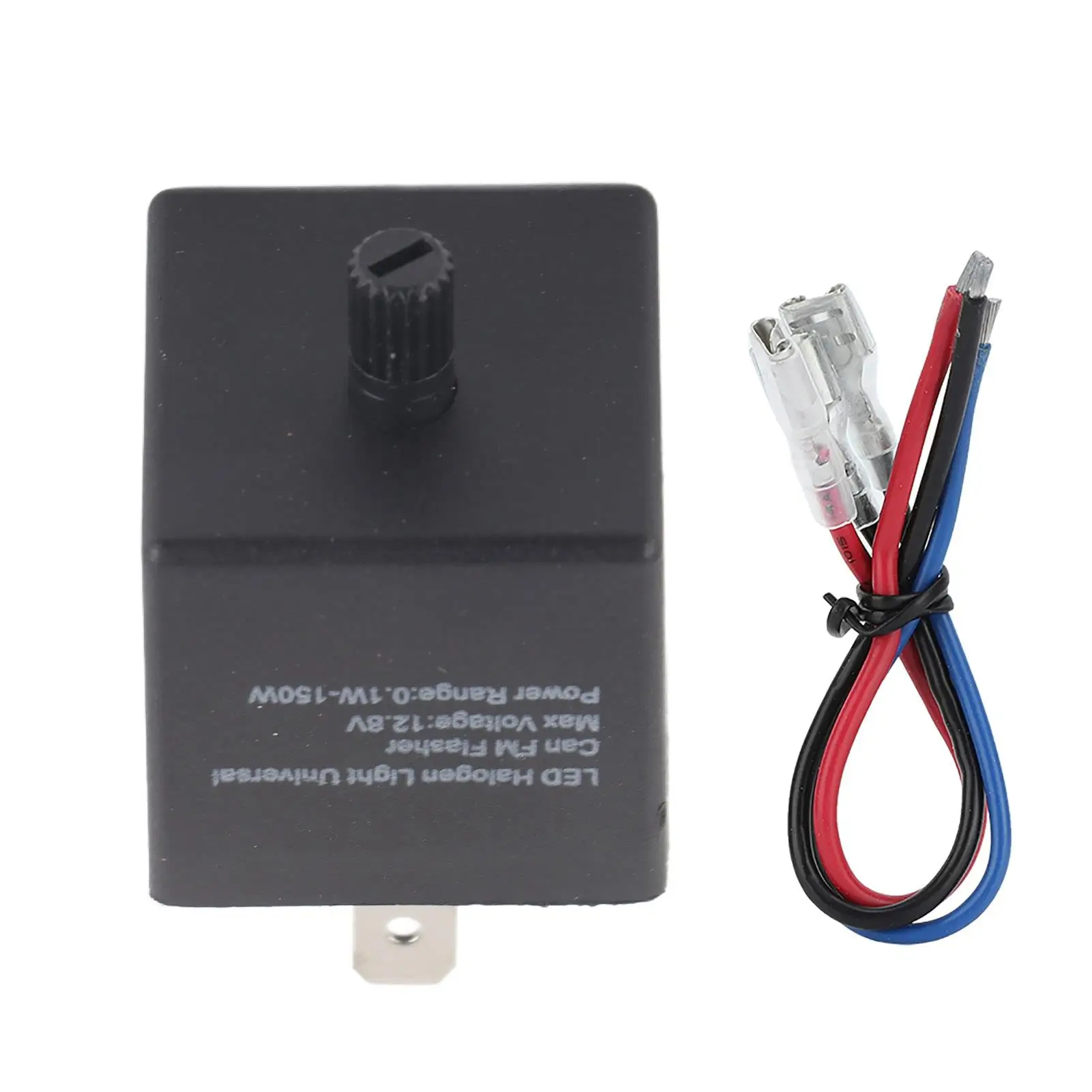 

12V 24V 3-PIN LED Flasher Relay Turn Signal Blinker for Car Motorcycle