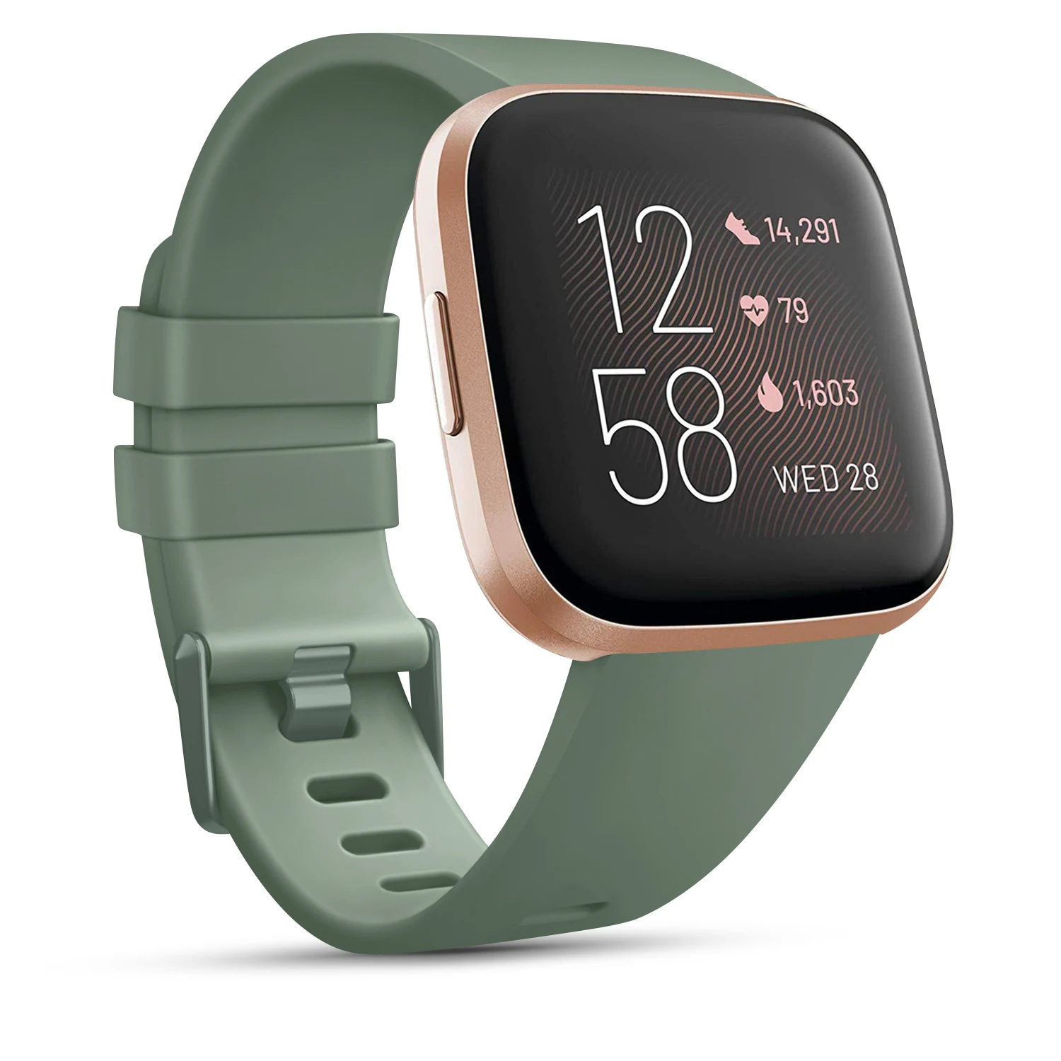 Soft TPU Sport Watch Band Replacement Strap