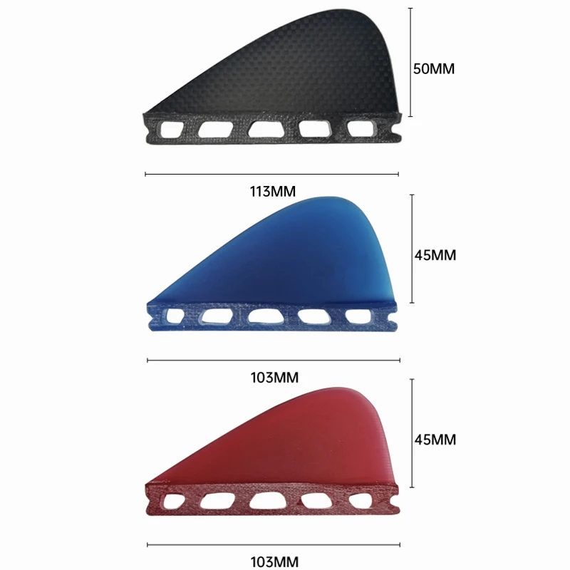 Surf Centre Fin UPSURF FUTURE Keel Fins Fiberglass Surfboard Small Fins Single Tabs One Surfing Stabilizer For Fishboard