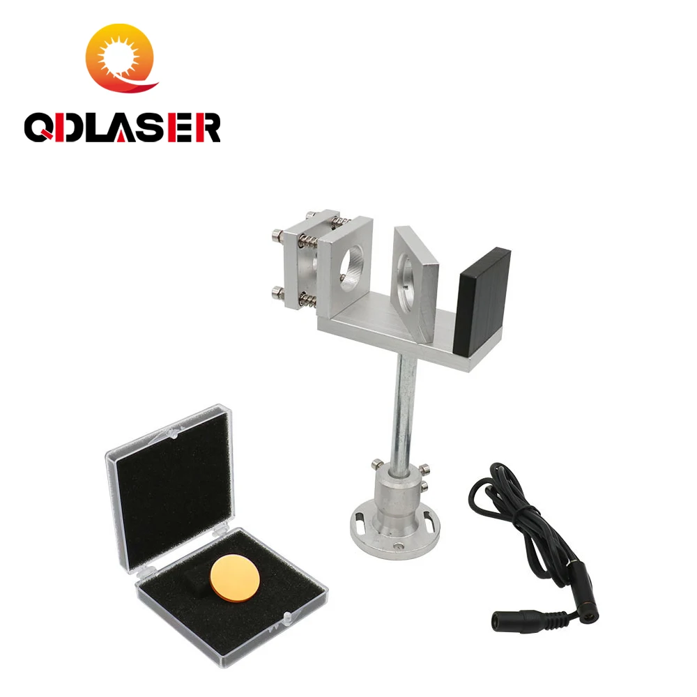 ZnSe laser beam combiner set 20 / 25mm Conbiner 500-700nm Lens + mount + Red Pointer for CO2 laser marking machine hd 5mp 25mm cctv lens 1 2 fixed iris ir infrared m12 0 5 view 70m 90degrees angle mtv mount for ip camera