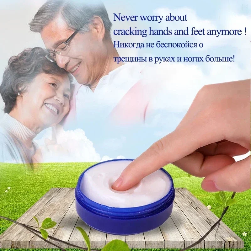 Traditional Chinese Oil Anti-Drying Crack Foot Cream Heel Cracked Repair Cream Removal Dead Skin Hand Feet Care Foot Mask 85g foot cream
