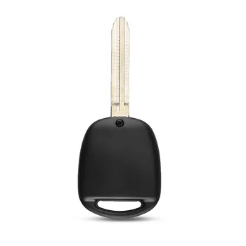 Cover a conchiglia per chiave a 2 pulsanti per Toyota 6 Cover a conchiglia per chiave a 2 pulsanti per Toyota - KEYYOU custodia a conchiglia per chiave per Auto a 2 pulsanti per Toyota Camry Corolla