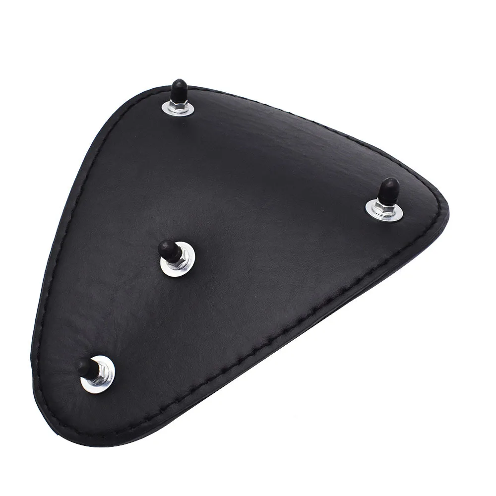 Ljustra Motorcycle Solo Seat Back View