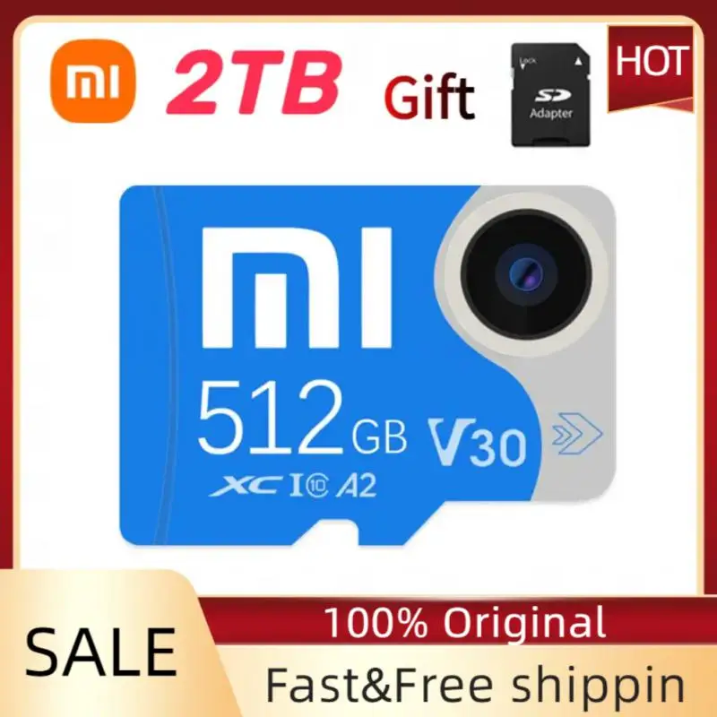 Xiaomi Ad Alta Velocità Micro Tf Sd Card 1Tb 100% Originale 2Tb Micro Tf Sd Memory Flash Card Per Telefono Computer Fotocamera Spedizione Gratuita