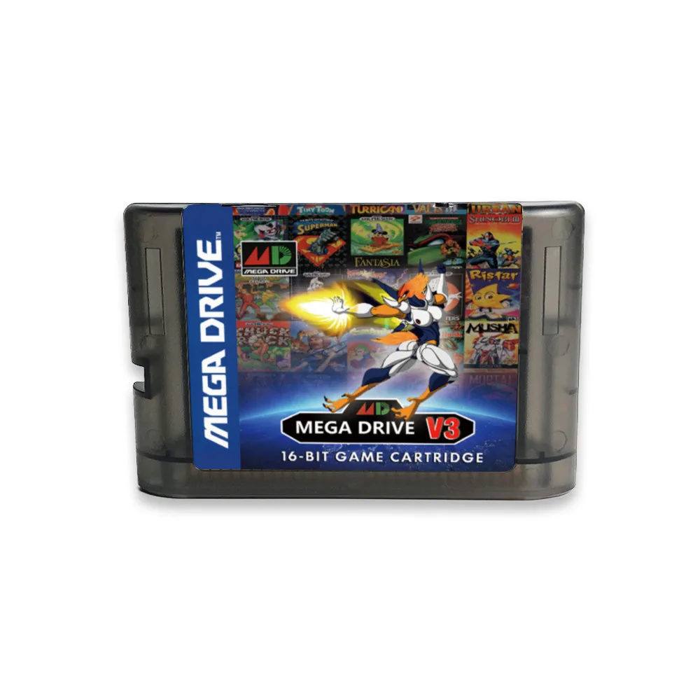 MegaDrive Genesis Ultimate 3000-in-1 Retro Gaming Cartridge