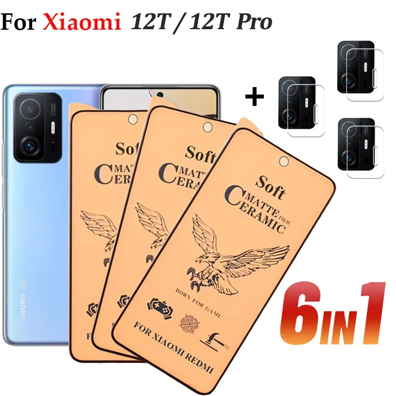 Céramique Screen Protector Redmi Note 12 Pro 5G, film céramique mat Pour  Xiaomi Redmi Note 12 Pro Plus ecran protection Redmi Note 12 Pro Plus vitre  Note12 verre givré doux Redmi Note 12 Pro