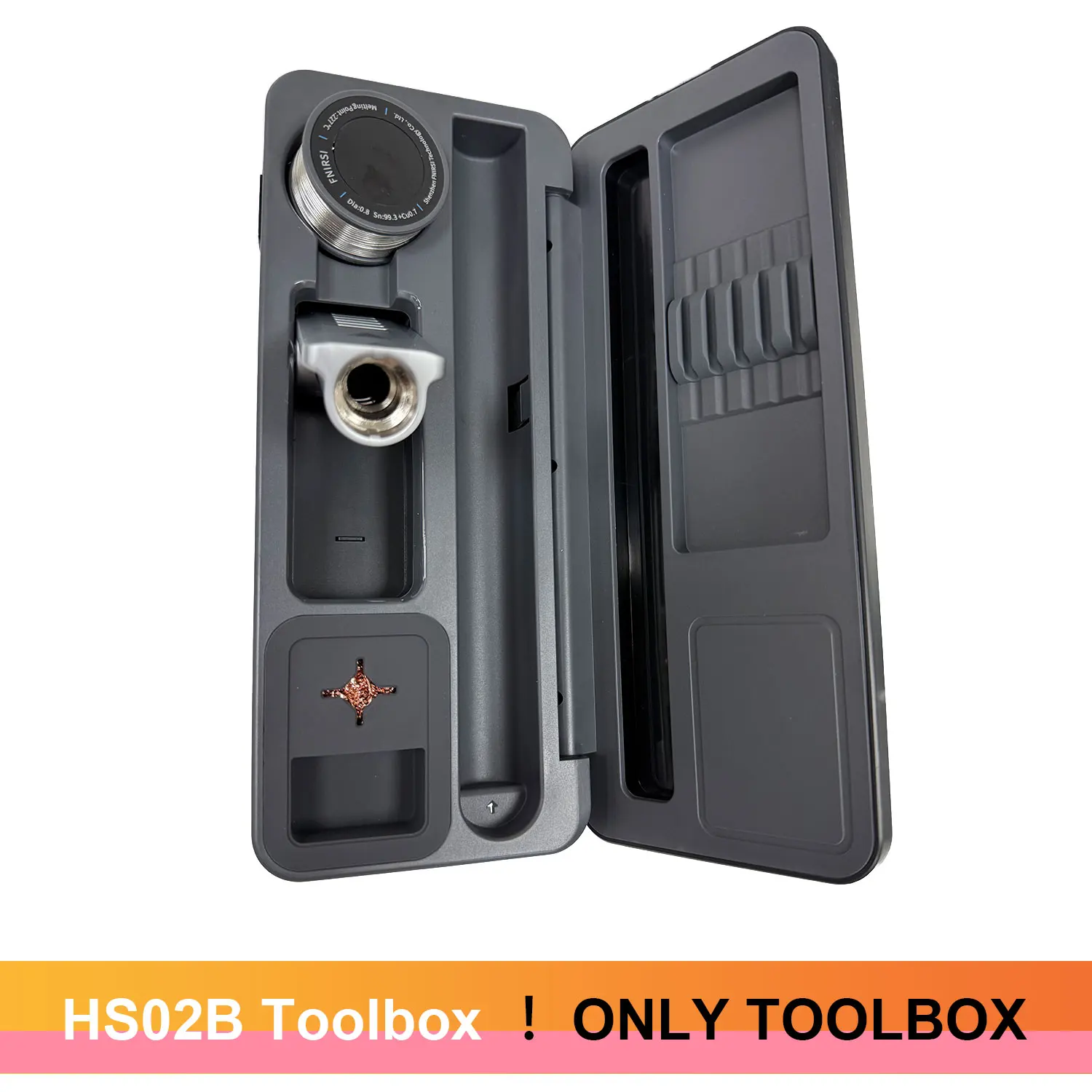 Smart Soldering Iron With Mobile Workbench Storage And CNC Metal Shell - View #6