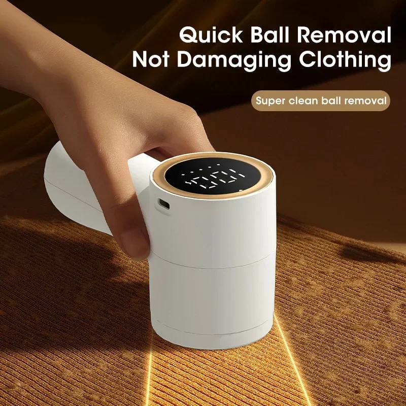 Professional Portable Rechargeable HairBall Trimmer Electric Lint Remover Household Clothes Pellets Electric Fluff Lint Removers 3