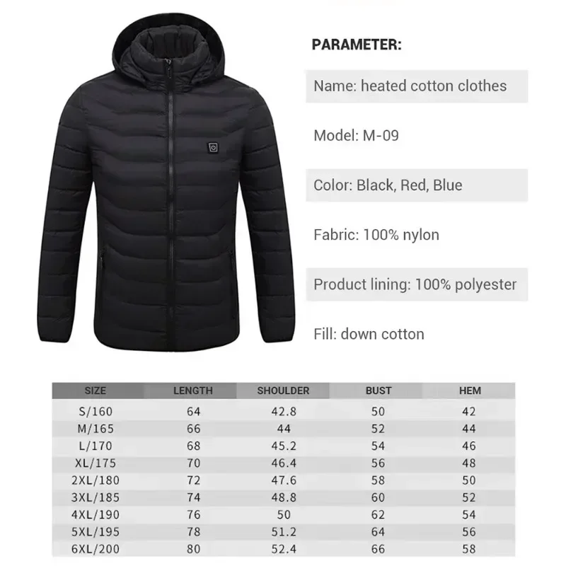 21 Zones Camping USB Heating Jackets Men Winter Warm Heated Electric Heated Jackets Waterproof Outdoors Ski Jacket Coat Women