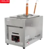 XEOLEO Boiler Desktop Pasta 2 Holes Noodle Cooker Commercial Stainless Steel LPG Gas Machine Home Dumpling/Flour Food Processor 5