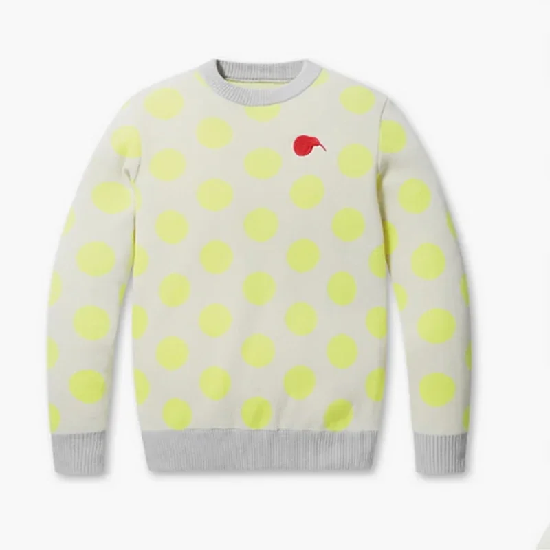 High Elastic Golf Pullover for Couples Warm Knitted Sweaters Autumn and Winter Golf Clothing Men Women Same style