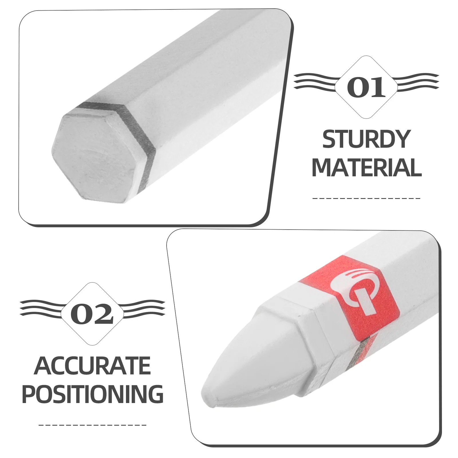 4Pcs Tire Marking Pen Car Tire Marker Pens Wax Markers Repair Tools Vehicle Supplies Marker Pens For Car Repair Tool