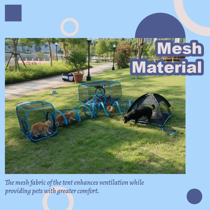 PetVentures Modular Play System S85f65d4713664e7e99d1b23e917e223bd