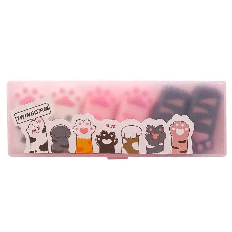 6pcs Cat Claw Mini Correction Tape Kawaii White Out Corrector Stationery correction tape