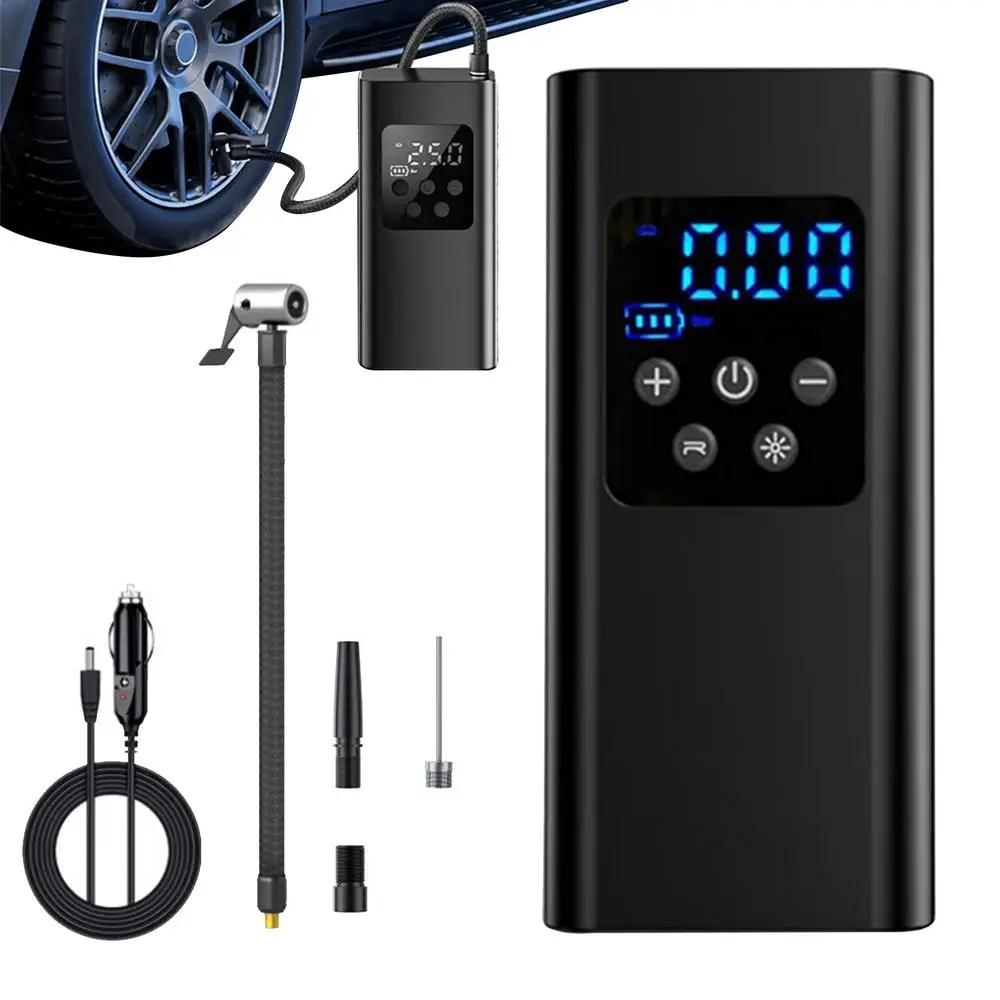 電動タイヤインフレータポータブルエアコンプレッサー S85f663ea412b4e55a9d966625b90b