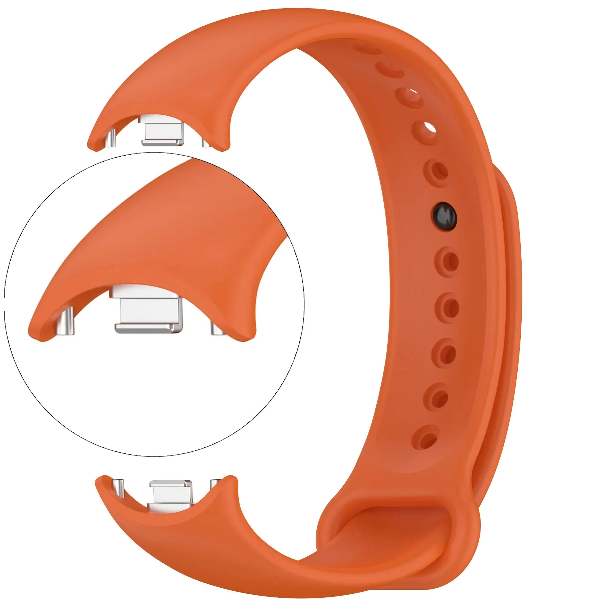 Soft Official Silicone Strap for Xiaomi Mi Band 10 9 thumbnail 2