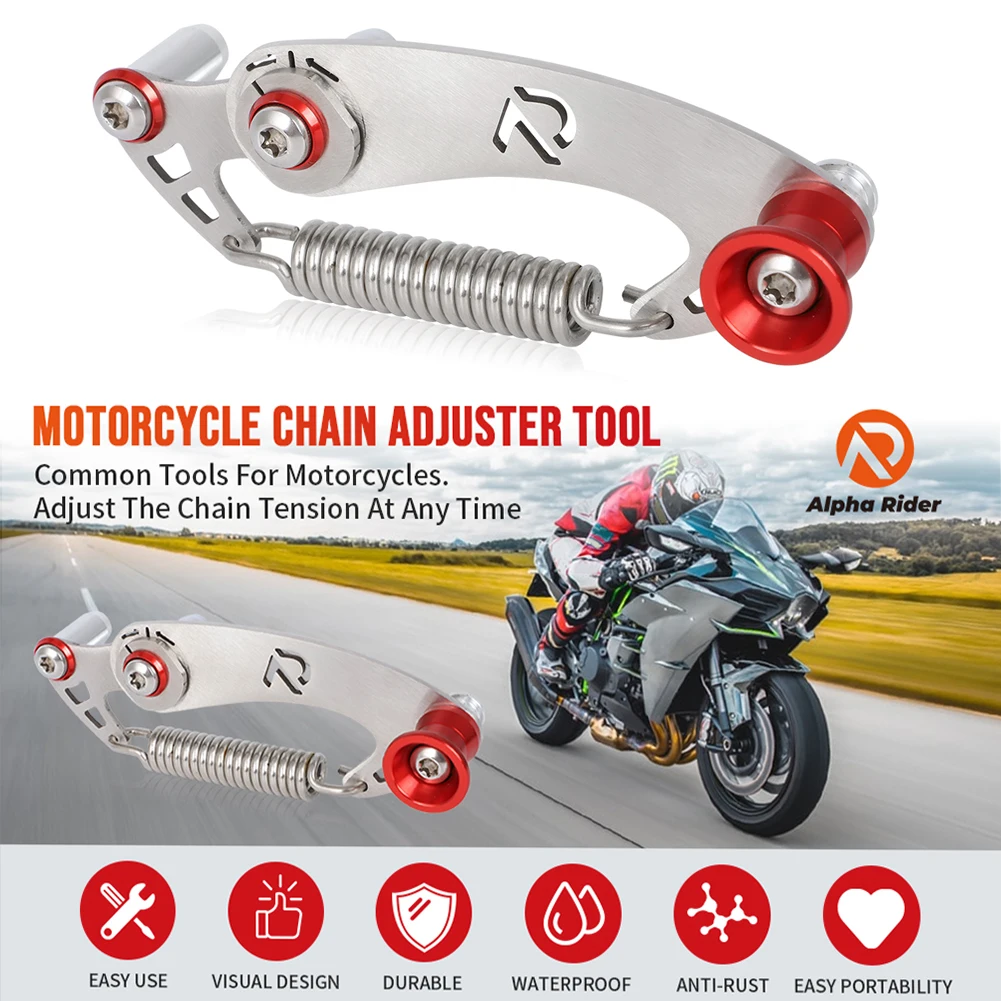 SteelChainSlackAdjusterTensionToolForHondaSuzukiYamaha