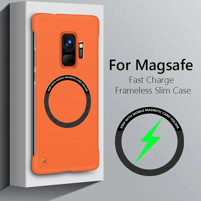 Cell Phones Magnetic Phone Case Samsung S9 Plus Phone Case For