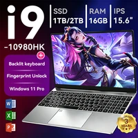 Ordinateur portable de jeu ACEKAMAS 15,6 pouces 2026, Intel Core i9 10980HK, écran IPS 4K, 16 Go DDR4, SSD M.2 1 To, Windows 11 Pro 1