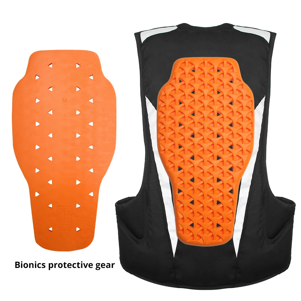 Motorcycle Air-bag Vest Reflective Outdoor Riding Anti Fall Motorbike Airbag Suit Motocross Protective Airbag