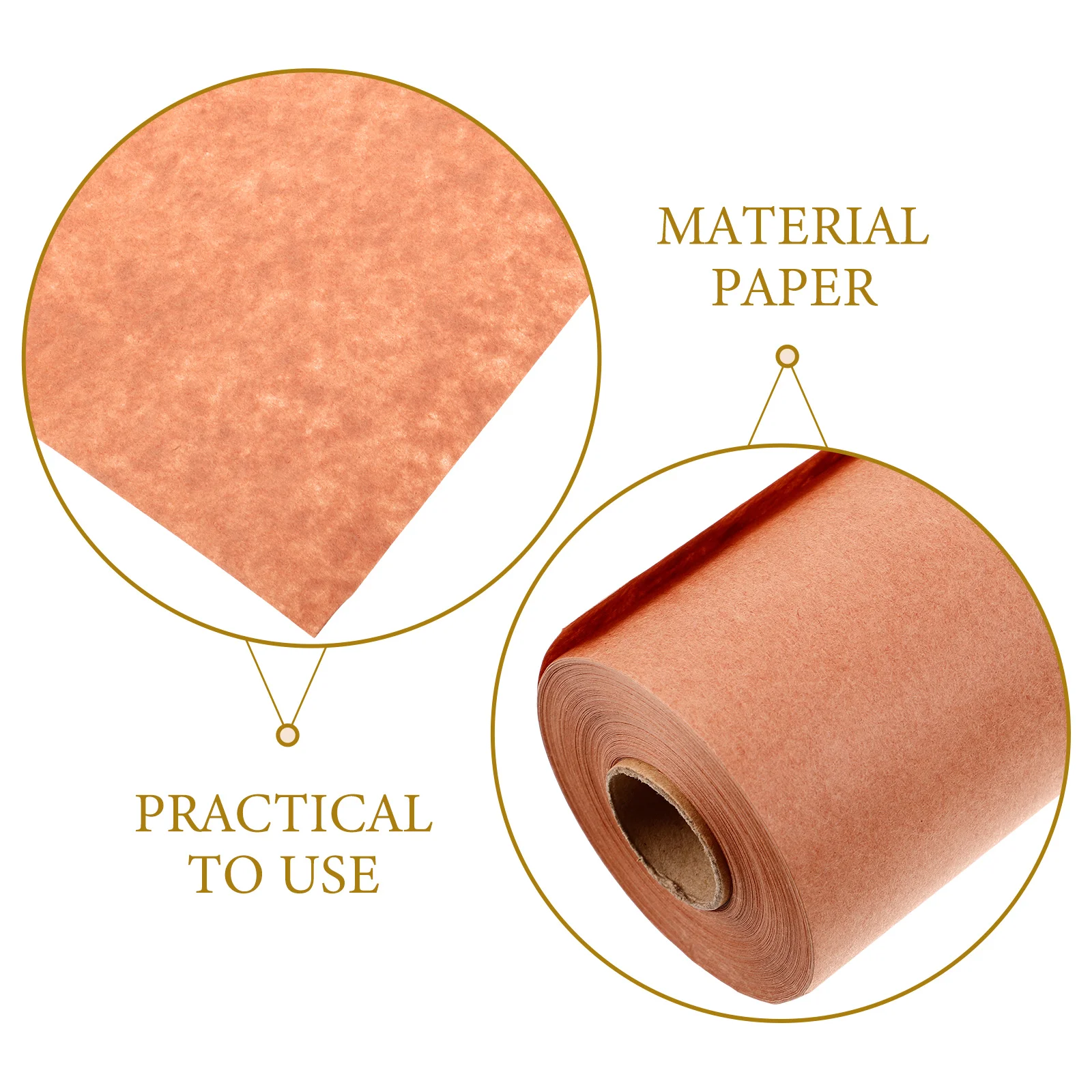 1 Roll Smoking Meat Wrapping Paper Butchers Paper Roll BBQ Meat Non-sticky Wrapping butcher paper