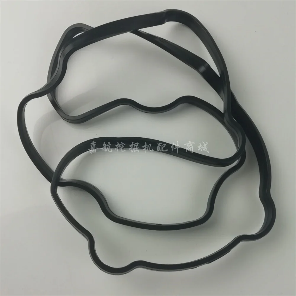 Excavator parts for Kobelco SK330-8 350-8 valve chamber gasket Hino J08E engine valve chamber sealing strip