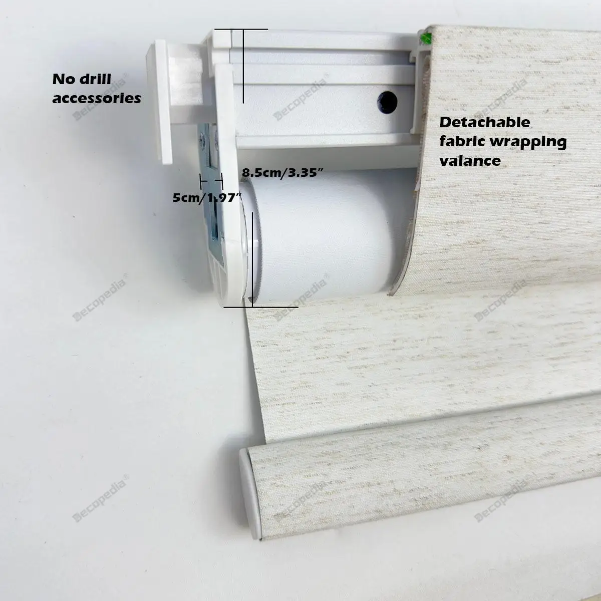 No-Drill Roller Blinds 2
