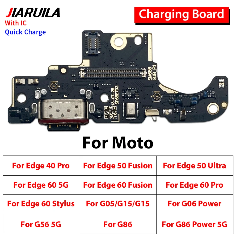 Enhanced USB Charging Port Board Flex Cable Replacement