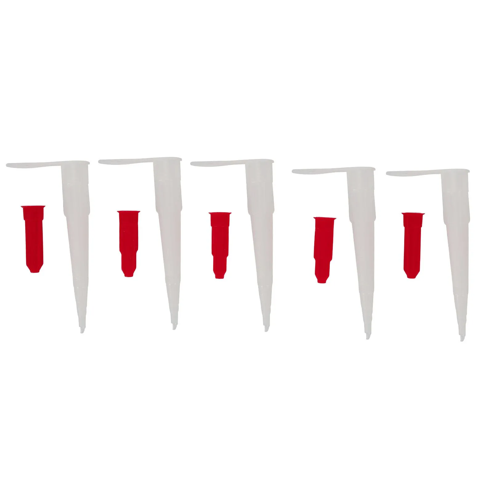 

Caulking Gun Nozzles Replacement Tip Caulk With Red Nozzle Caulking Gun Tube Nozzle Cap Cartridge Spare Nozzle Parts