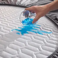 Thicken Mattress Pad Protector Waterproof Adjustable Fitted Sheets Bed Covers Anti-bacterial Pad for Bed 90x200 160x200 180x200 6