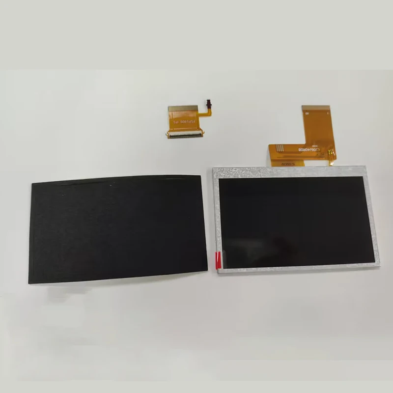 4.3 Inch LCD Glass Screen For PlayStation Portable 1000 For PSP 1000 Game Console Controller Glass Mirror Replacement IPS Screen