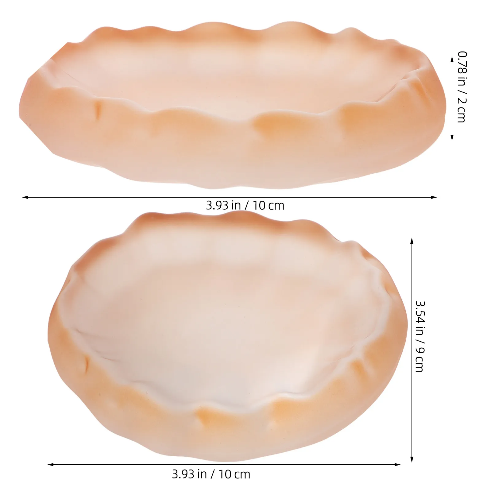 유리 서예 잉크 접시 중국어 붓펜 연구실 데스크탑 사용을 위한 소형 경량 장 잉크 접시