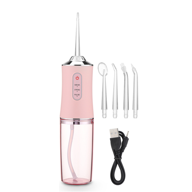 Irrigator Dental water jet Teeth Whitening Cleaner Water Flosser Portable irrigator for teeth water thread for teeth